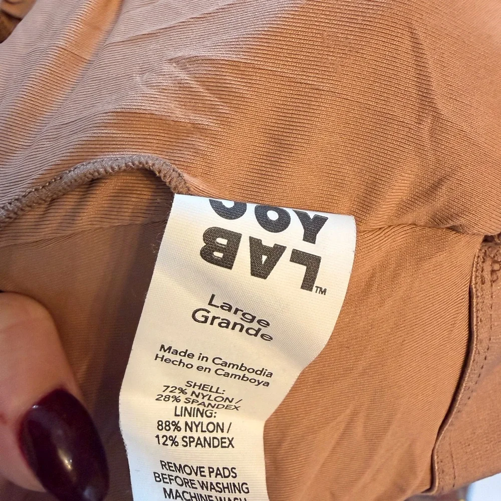 JoyLab Animal Print Top & Leggings - Picture 4 of 6